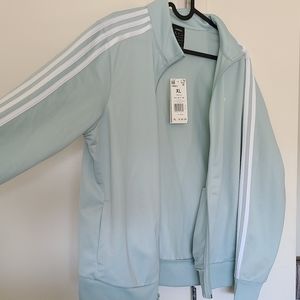Adidas track suit jacket
